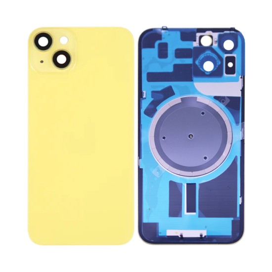 Back Cover+Camera Lens Apple iPhone 14 Yellow